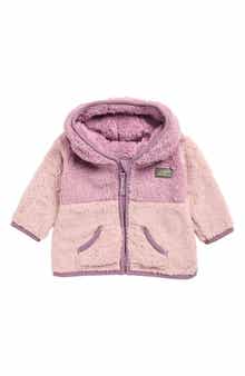 Eddie Bauer Quest Plush Faux Fur Hooded Jacket