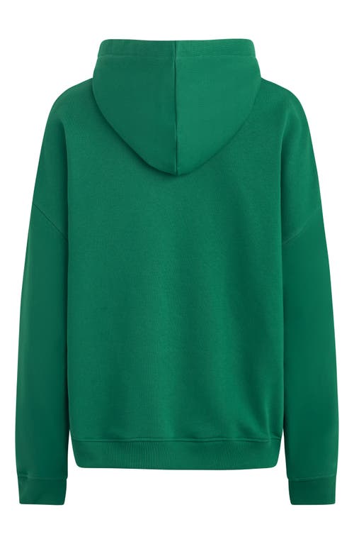 Favorite Daughter The Collegiate Graphic Hoodie In Emerald