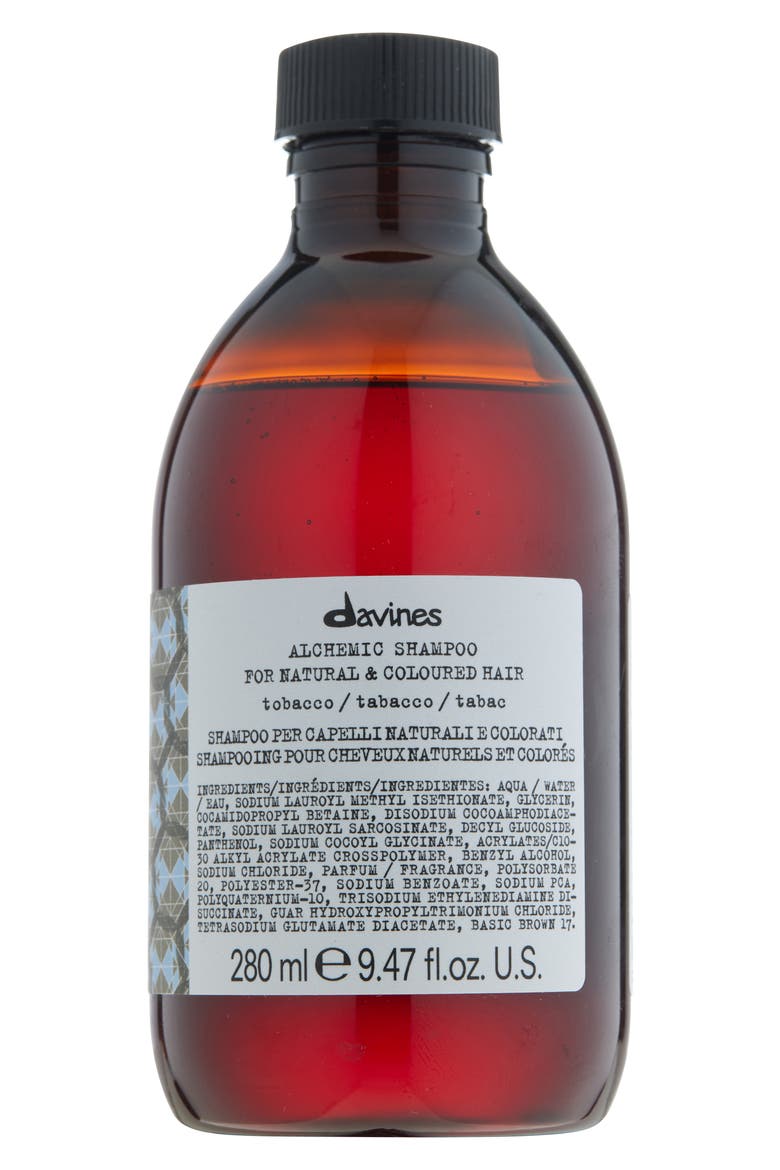 Alchemic Shampoo for Tobacco Tones, Main, color, NO COLOR