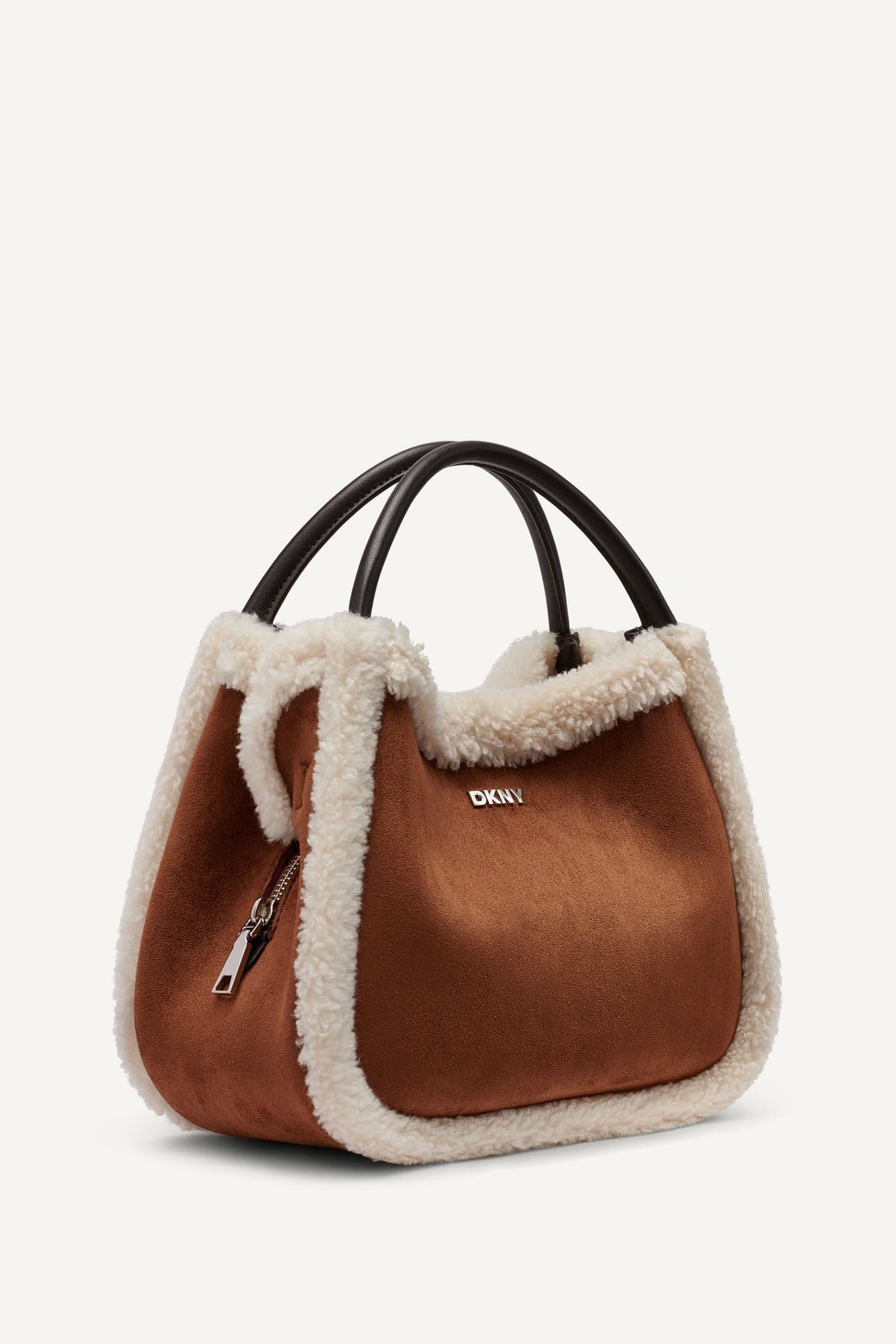 Capri Medium Shopper, Alternate, color, Walnut