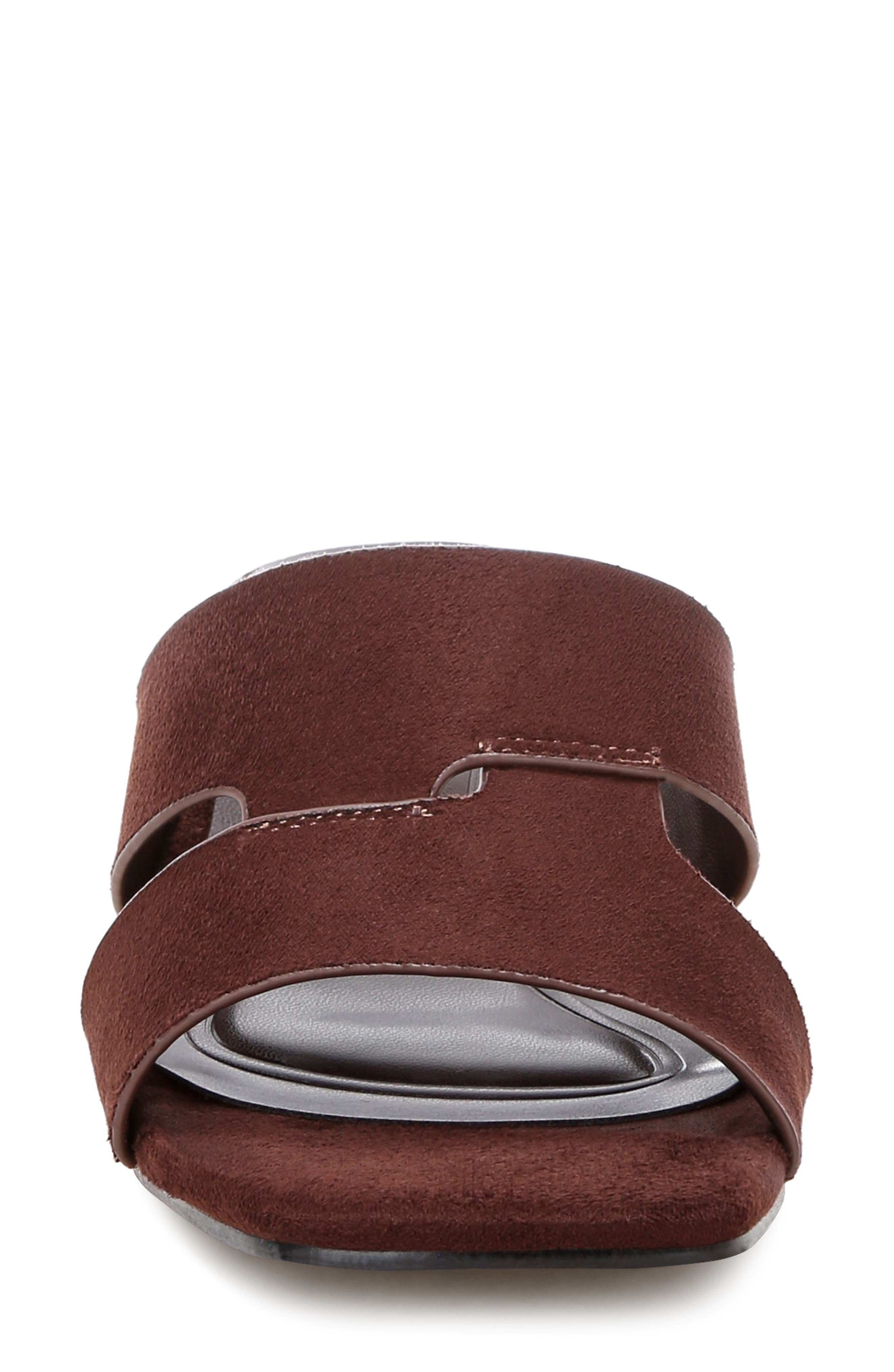 LONDON RAG Aneka Slide Sandal, Alternate, color, Brown
