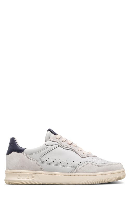 Clae Haywood Low Top Leather Sneaker In Multi
