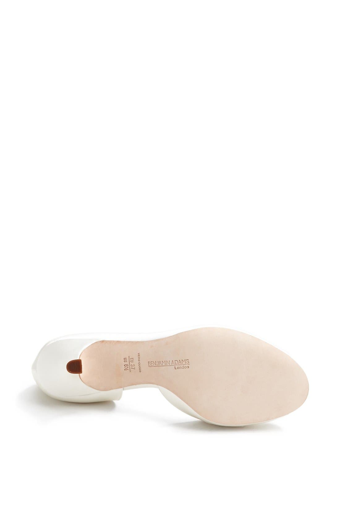 Benjamin Adams London Kitten Heel Pump, Alternate, color, 