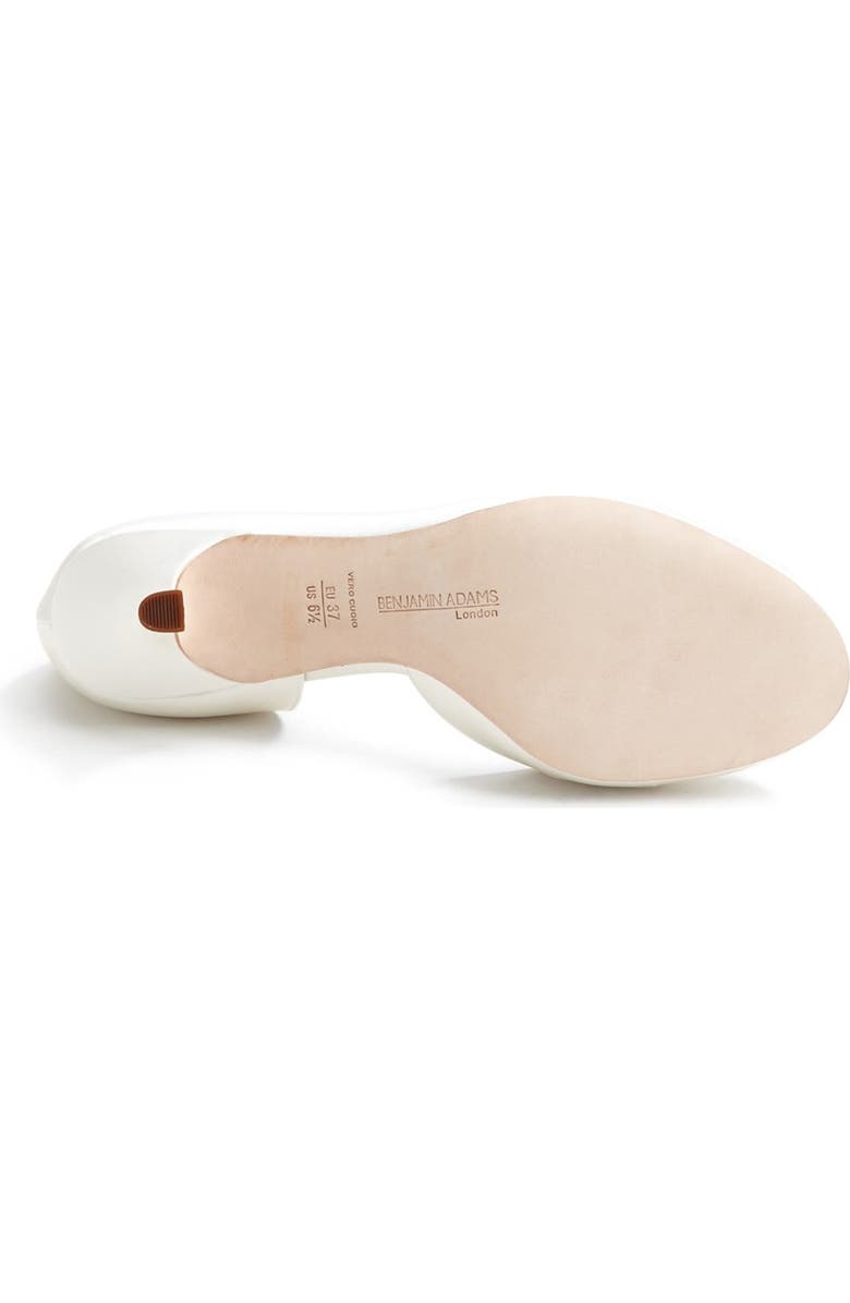 Benjamin Adams London Kitten Heel Pump, Alternate, color,