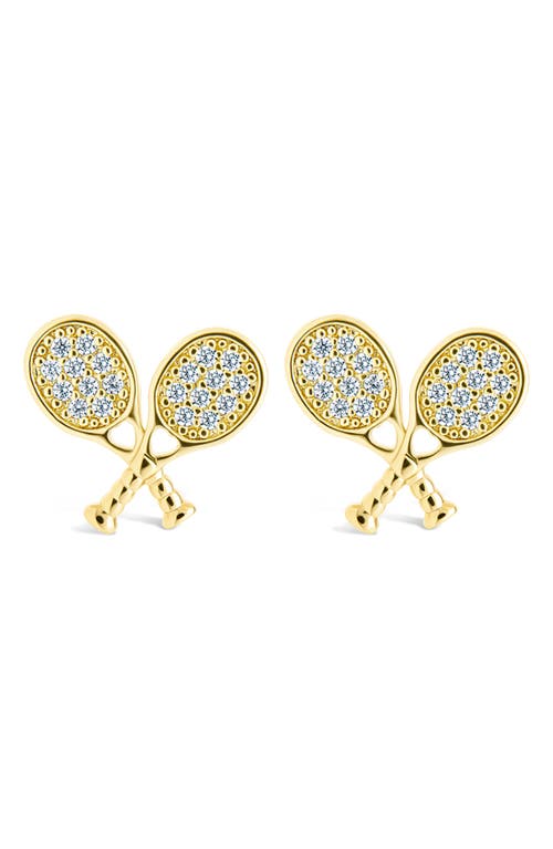 Sterling Forever Game Set Match Stud Earrings