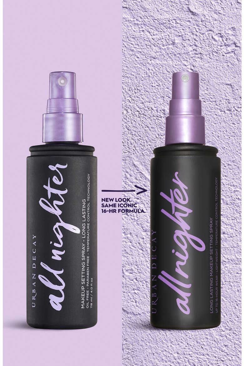 All Nighter Long-Lasting Makeup Setting Spray, Alternate, color, NO COLOR