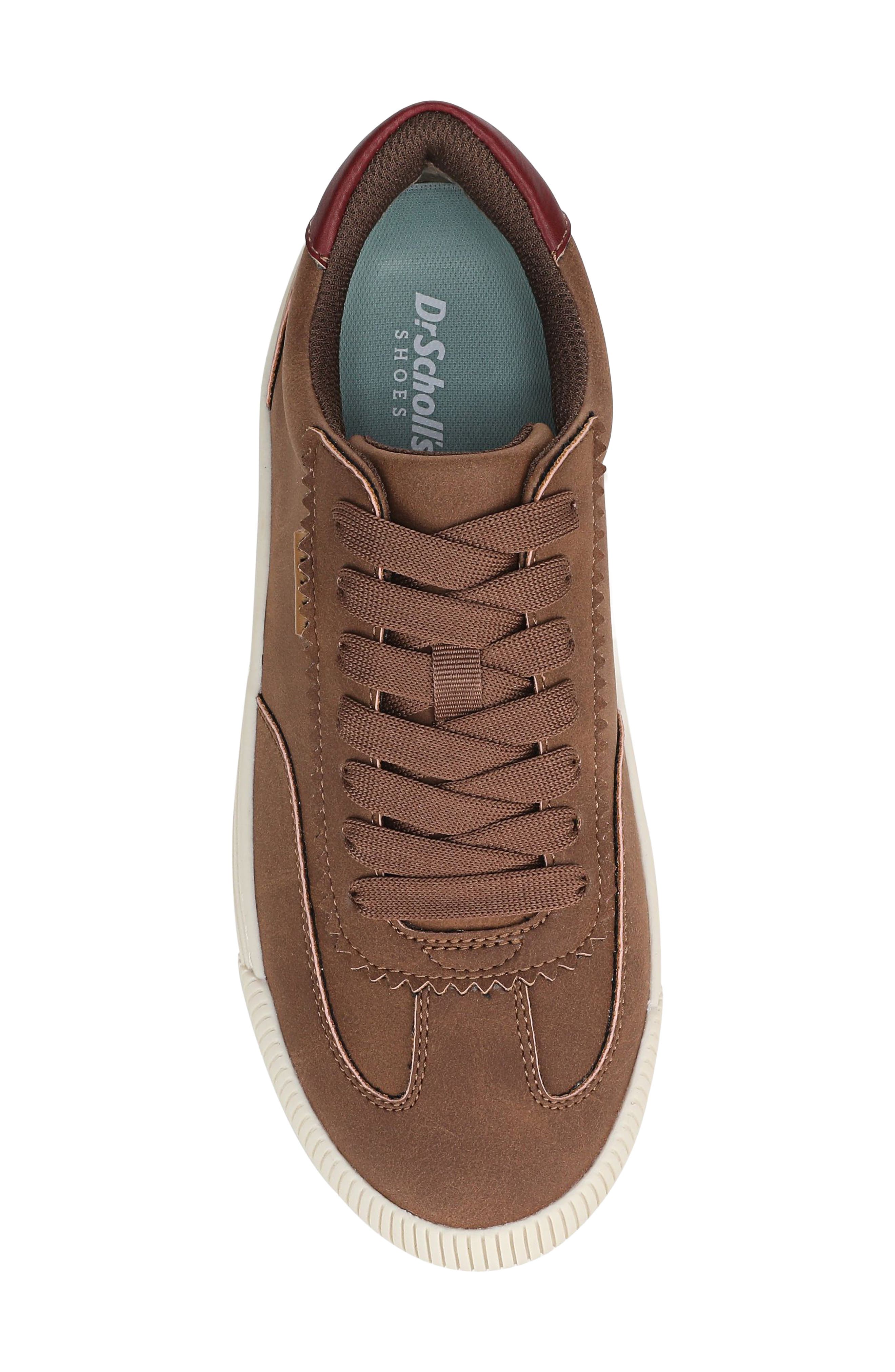Time Off Most Platform Sneaker, Alternate, color, BROWN