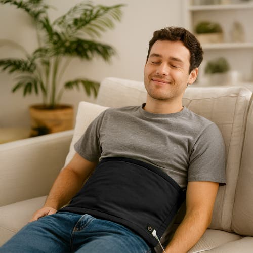 Pursonic Ultimate Heat & Relaxation Duo Foot Warmer + Xl Heating Pad Bundle In Black