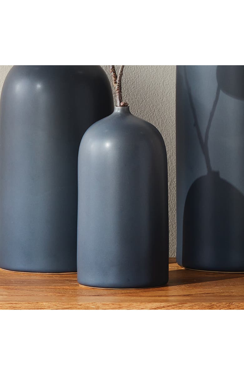 Napa Home & Garden Mallie Vase, Alternate, color, Blue