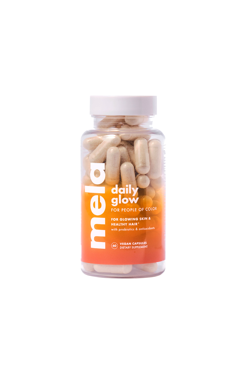 Mela Vitamins Daily Glow for Women of Color, Main, color, Coral