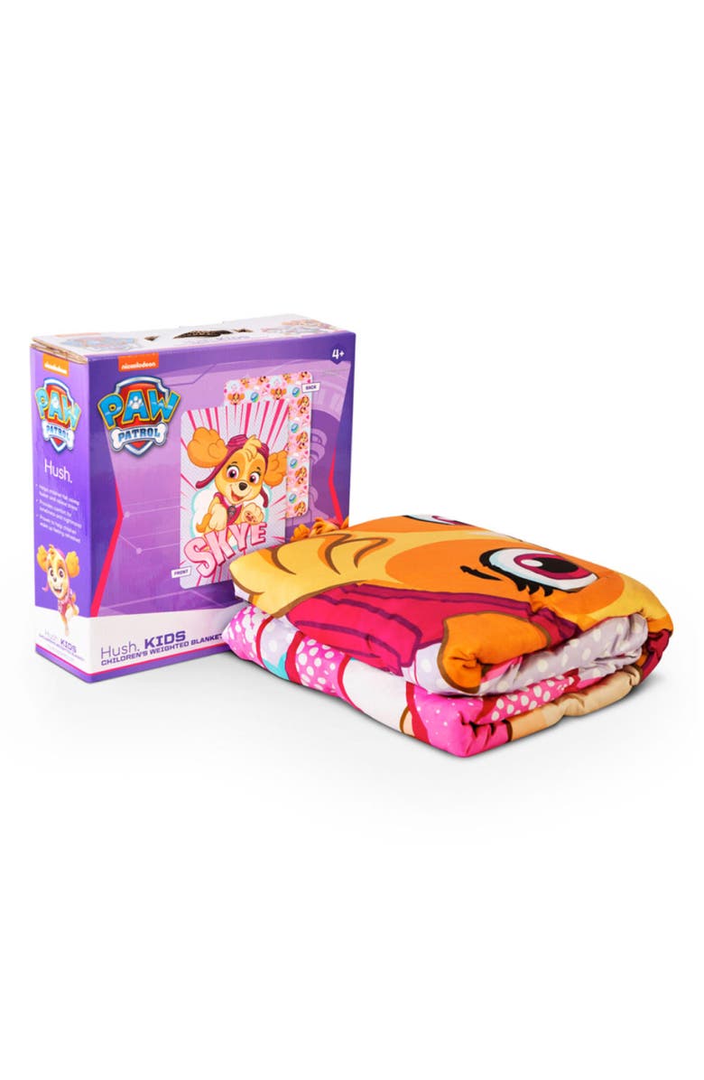 HUSH BLANKETS Kids' 'Paw Patrol' 5-Pound Weighted Blanket, Main, color, 