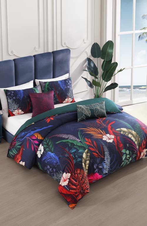 Bebejan Paradise Reversible Cotton Sateen Comforter Set
