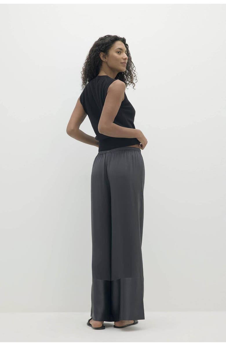 NAKED CASHMERE Sylvie Cashmere Sweater Vest, Alternate, color, Black