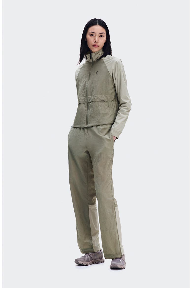 All-Day Track Jacket, Alternate, color, VETIVER/ BRUME