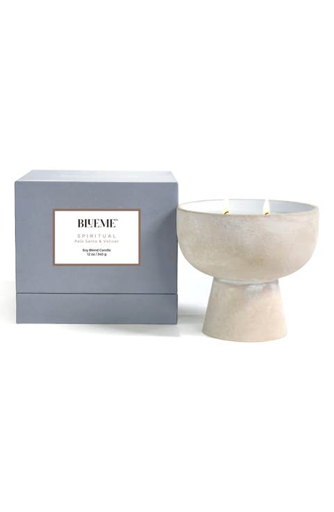 Spiritual Medium Ceramic Candle