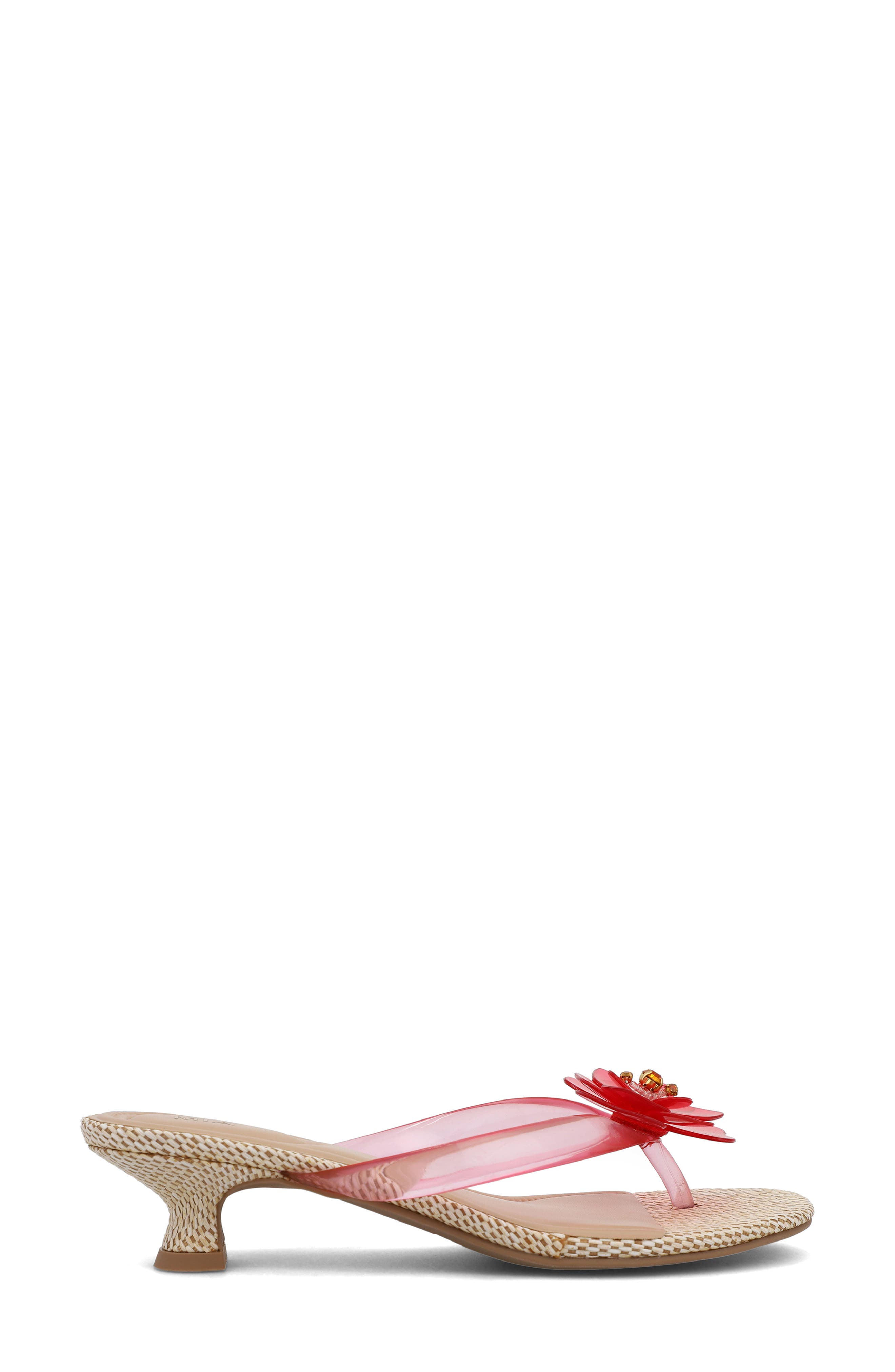 Magnoleia Kitten Heel Sandal, Alternate, color, PINK