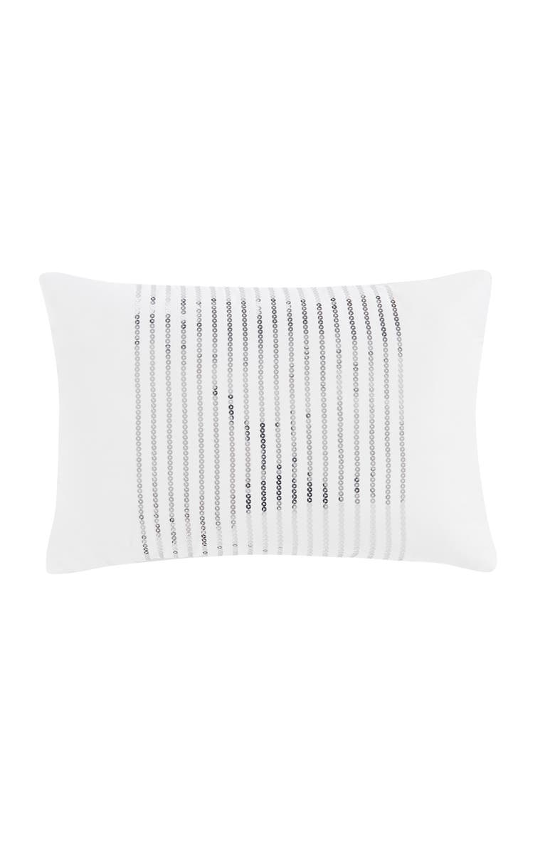 LUSH DECOR Lena Textured Comforter Set, Alternate, color, White