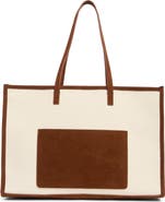 BCBG Canvas Tote Bag
