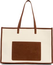 BCBG Canvas Tote Bag