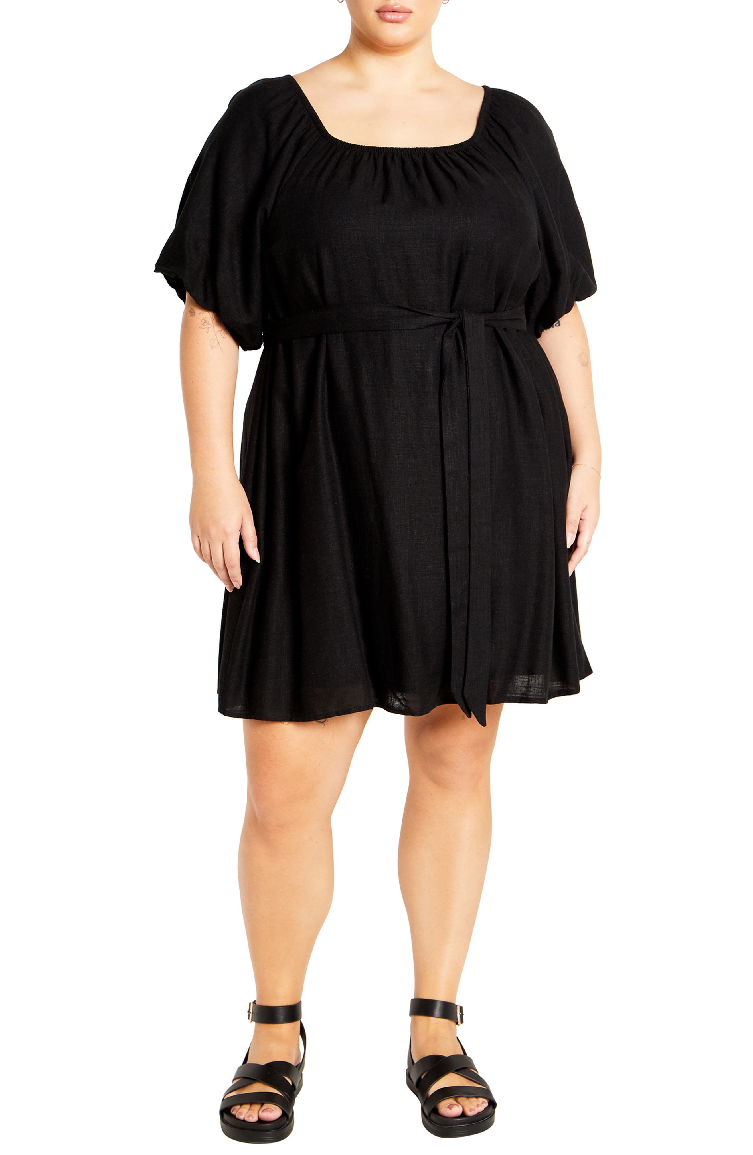 City Chic Uptown Minidress