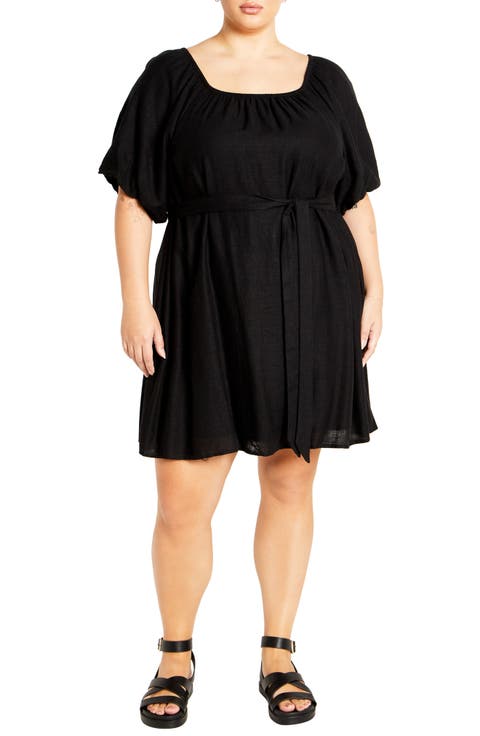 Uptown Minidress (Plus)