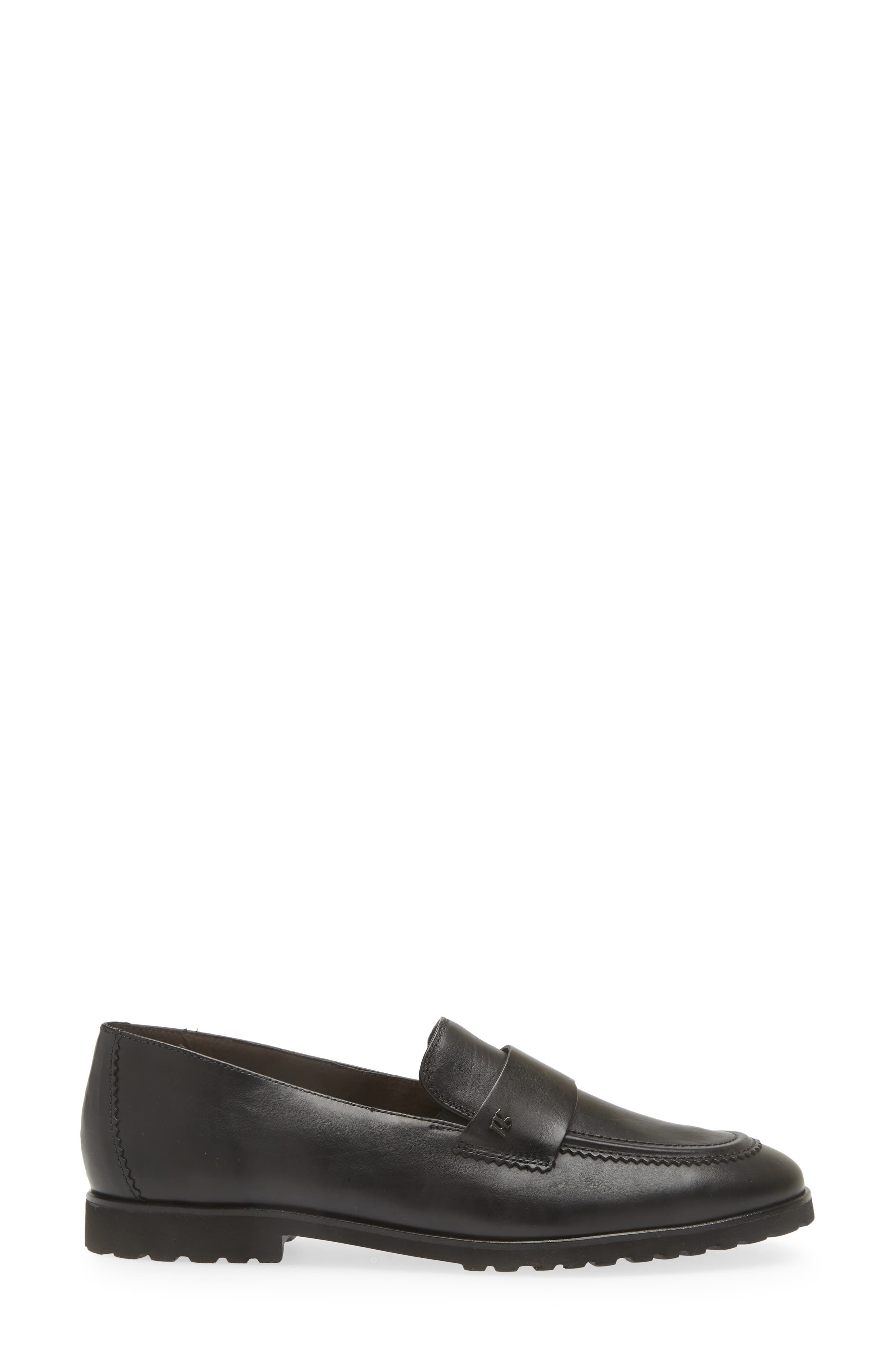 Wheaton Loafer, Alternate, color, BLK LEA