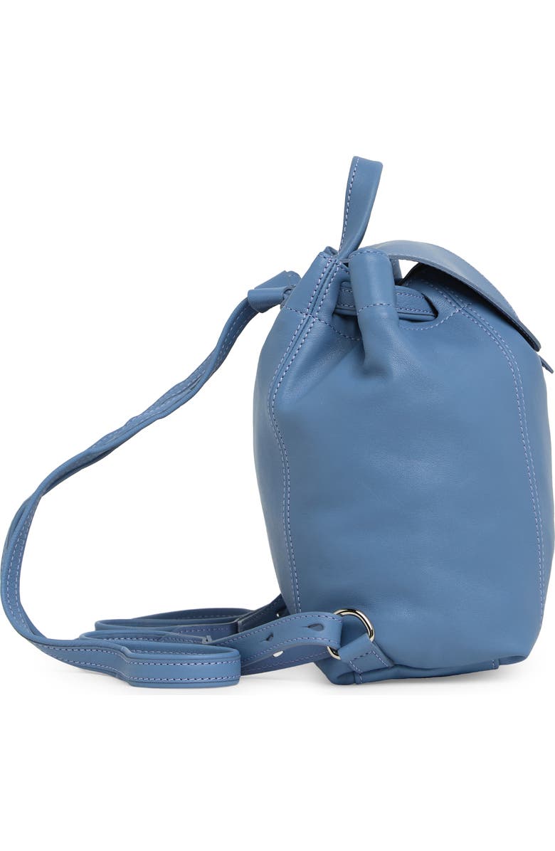 Longchamp Le Pliage Cuir XS Leather Backpack, Alternate, color,