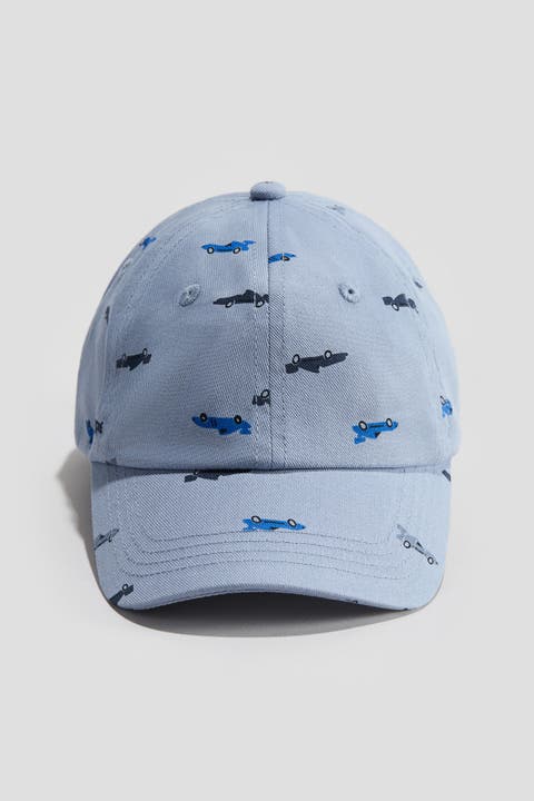 Motif-detail Cap