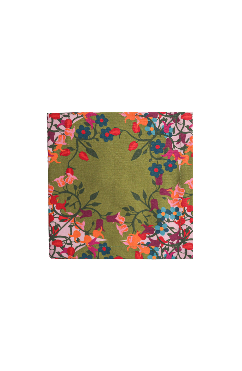 Sophie Williamson Design Offcut Napkins - Set of 6, Alternate, color, Green