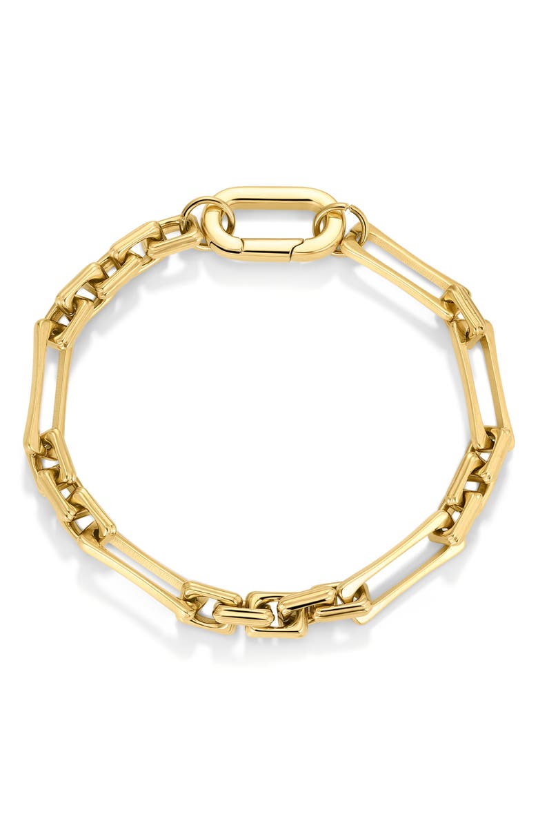 D.LOUISE The Lovers Chain Bracelet, Main, color, Gold