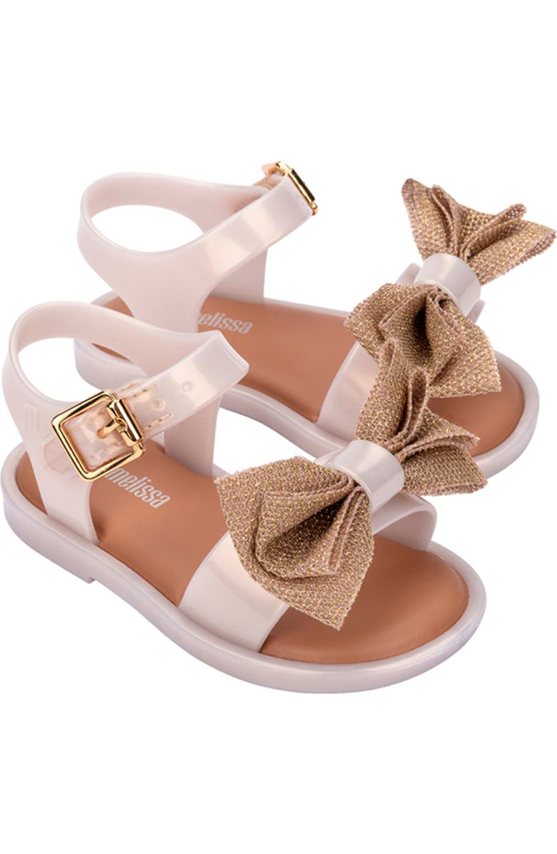 Mini Melissa Kids' Mar Sweet Ankle Strap Sandal, Main, color, Ay455