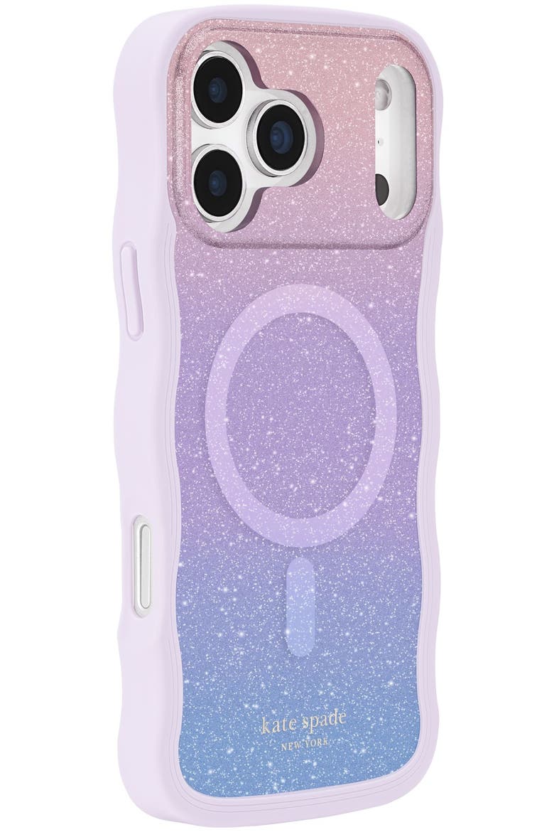 Wavy MagSafe Case, Alternate, color, MULTI-COLOR