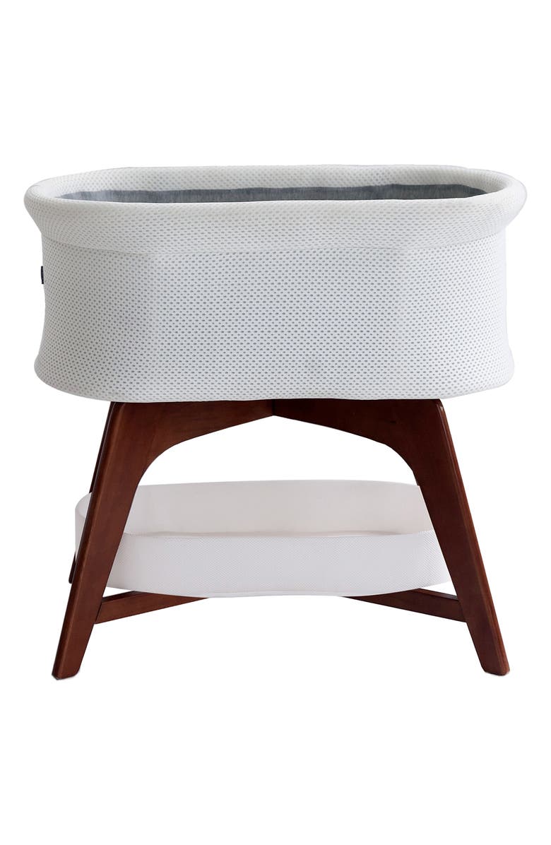 Little Partners TrüBliss<sup>™</sup> Evi Smart Bassinet, Main, color, White