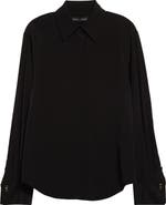 Proenza Schouler Arabella Silk Button-Up Shirt