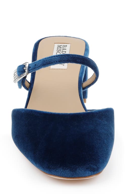 Badgley Mischka Collection Valarie Mary Jane Mule