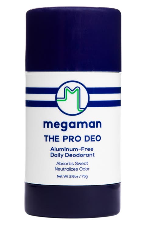 Megaman The Pro Deo Deodorant