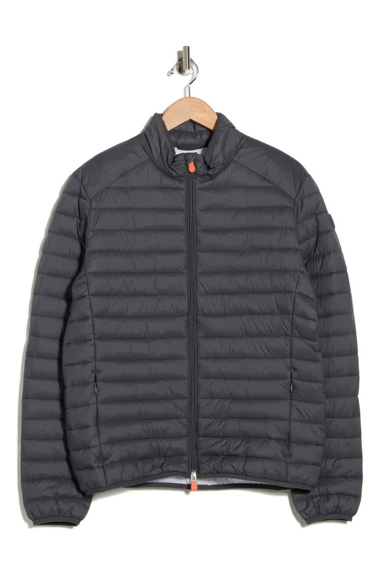Alessandro Water Resistant Puffer Jacket, Alternate, color, STORM GREY