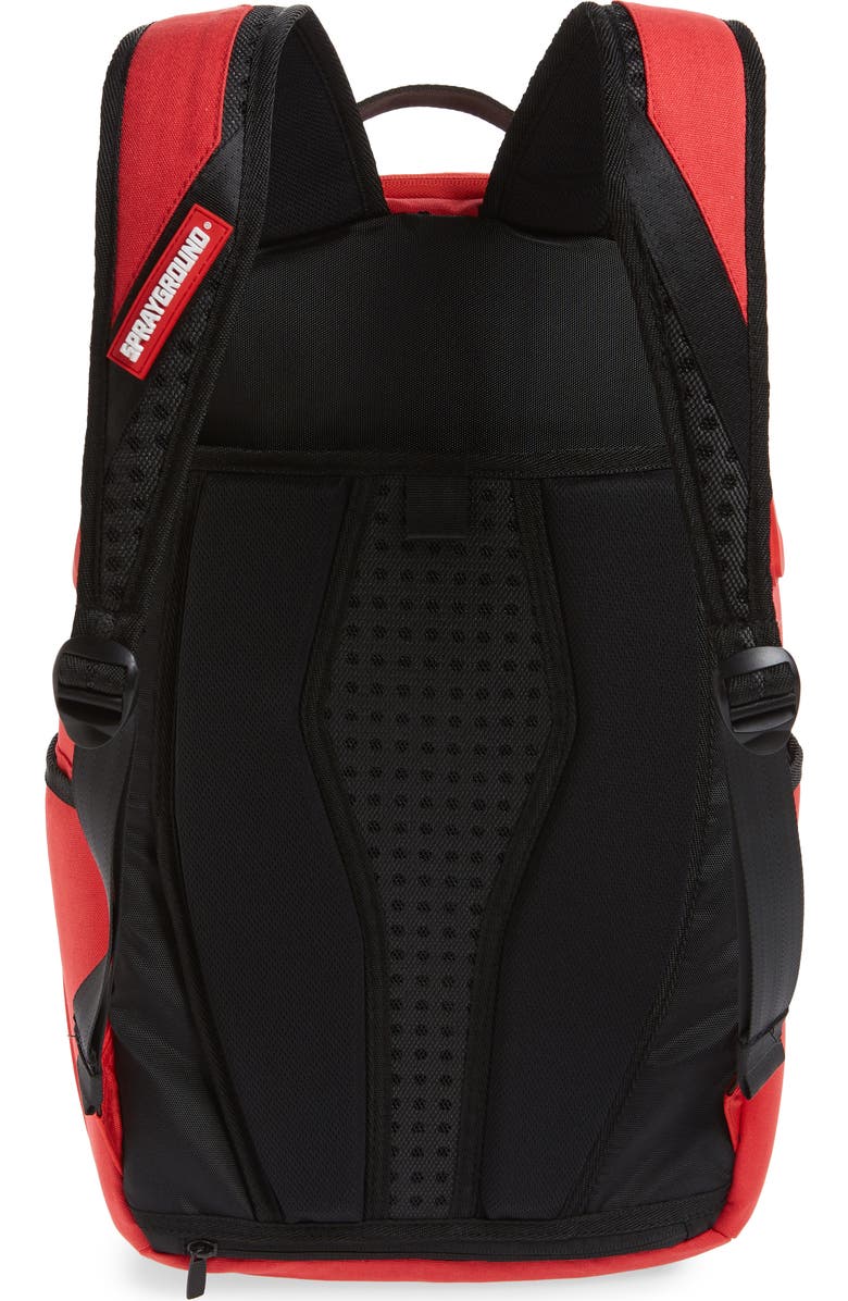 Sprayground Ghost Rubber Shark Backpack, Alternate, color,