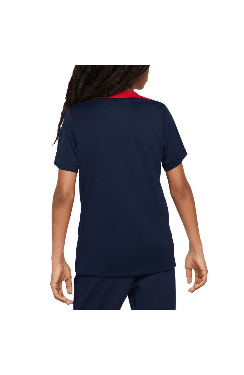 Nike Youth Nike Blue USMNT 2024 Strike Performance Top, Alternate, color, Blue