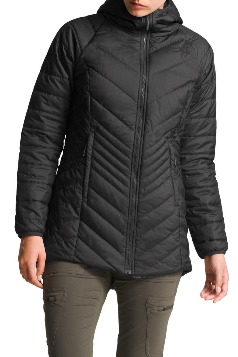 Mossbud Reversible Insulated Parka, Main, color, ASPHALT GREY