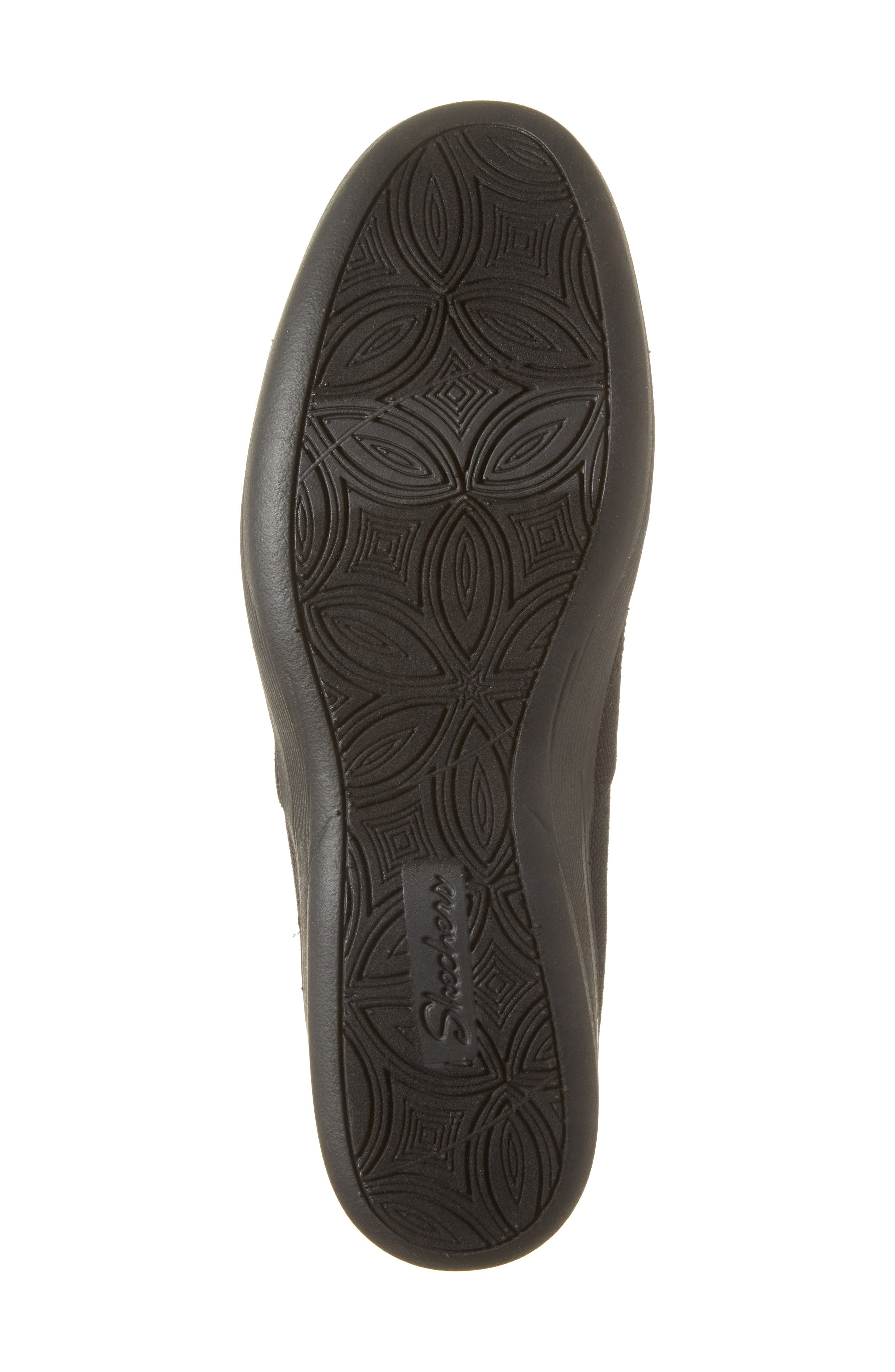 SKECHERS Pier Lite Wedge Slip-On Sneaker, Alternate, color, Black