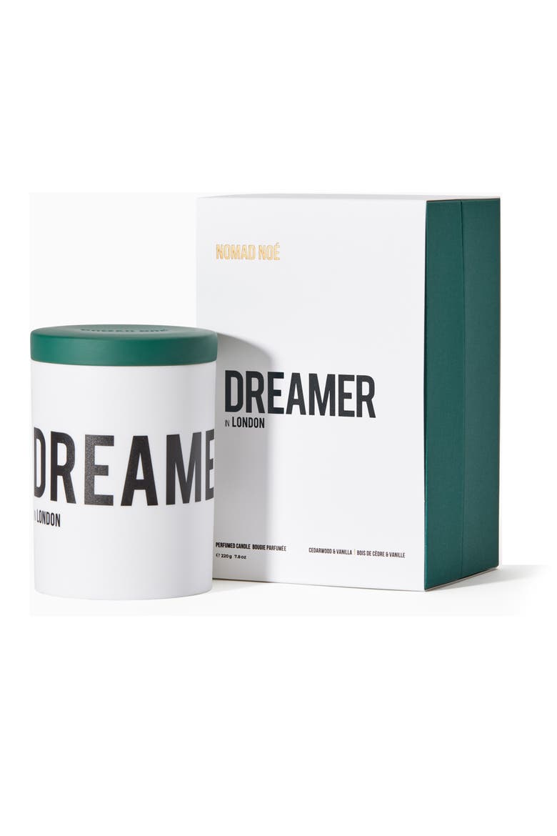 DREAMER in London Luxury Candle, Alternate, color, NO COLOR