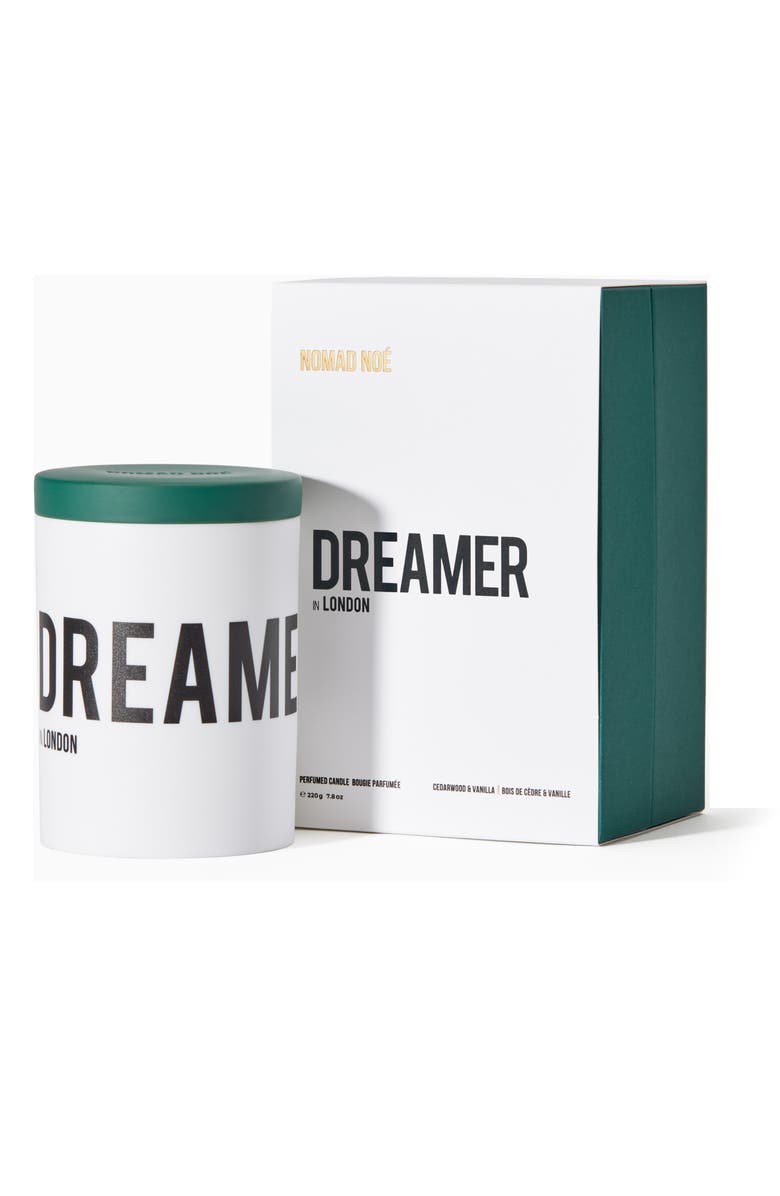 Nomad Noé DREAMER in London Luxury Candle, Alternate, color, 