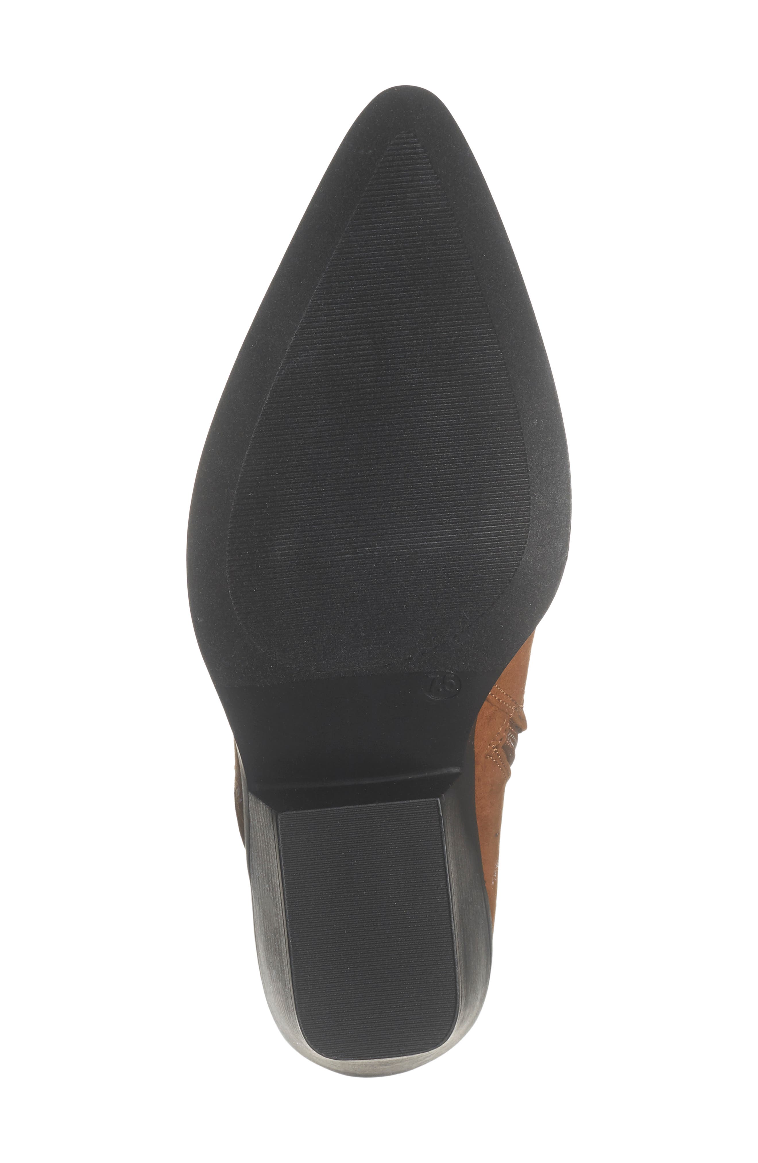 Reaction Kenneth Cole Elenor Block Heel Bootie, Alternate, color, Cognac