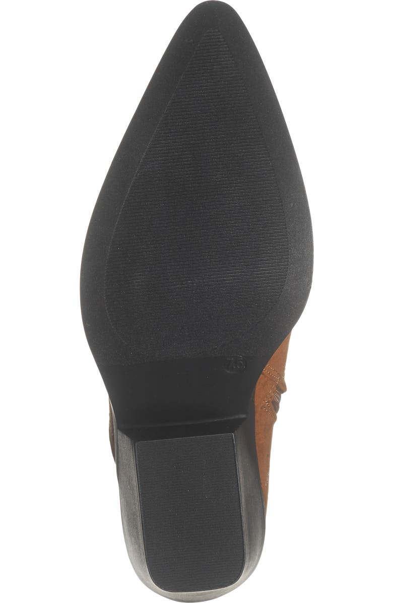 Reaction Kenneth Cole Elenor Block Heel Bootie, Alternate, color, Cognac