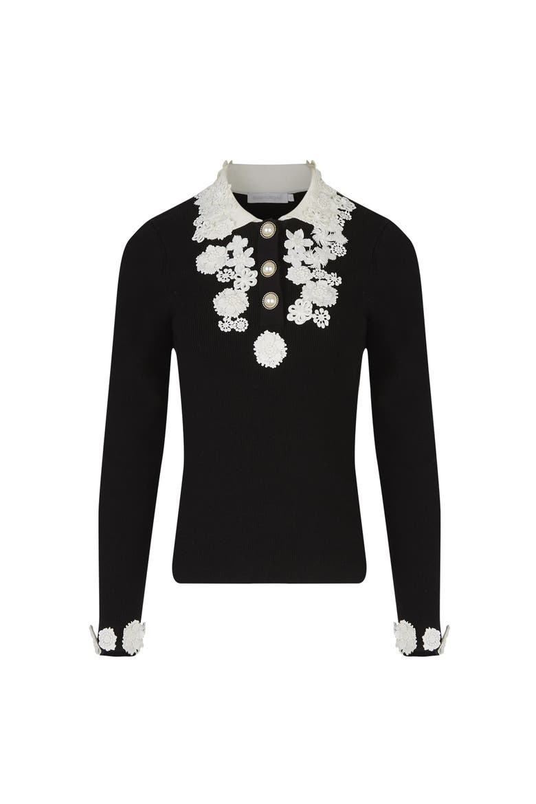 Sweetie Top, Main, color, Black
