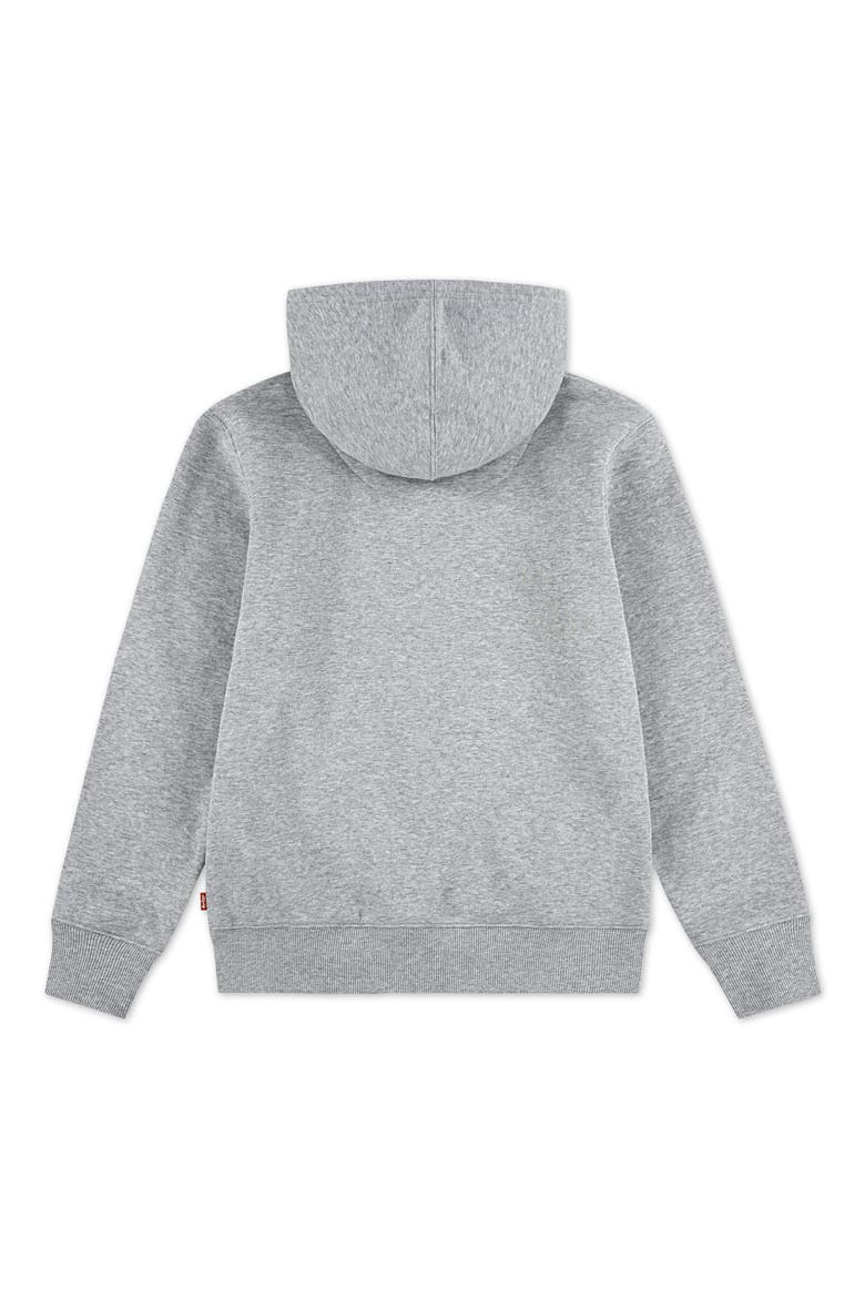 Kids' Graphic Hoodie, Alternate, color, GREY HEATHER