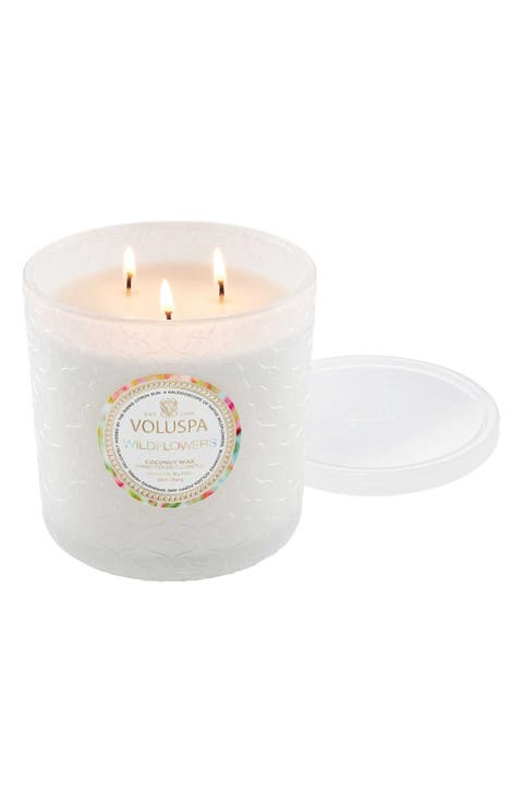 Wildflowers Boxed Luxe Candle