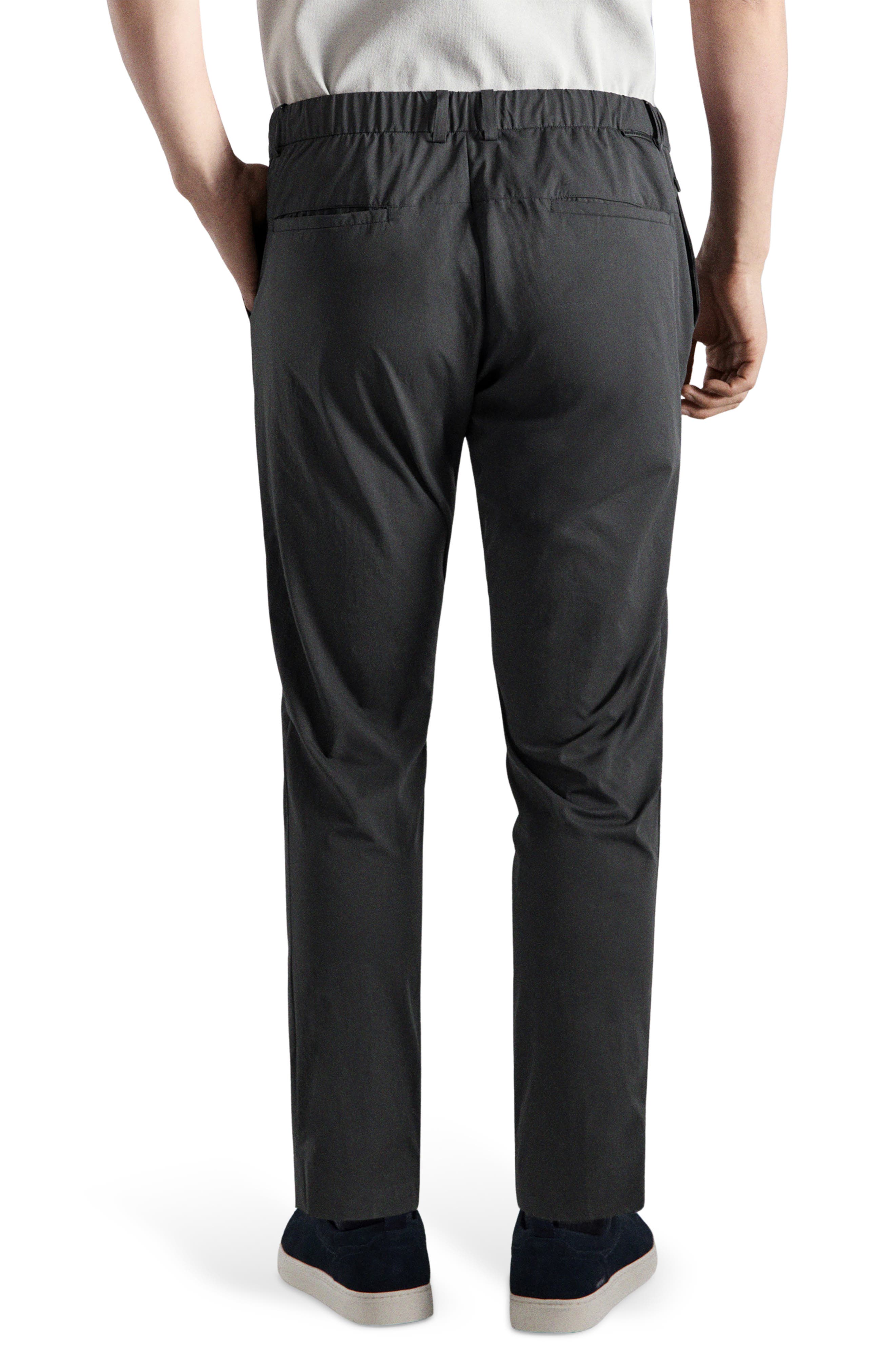 Water Repellent Slim Fit Pants - image 4
