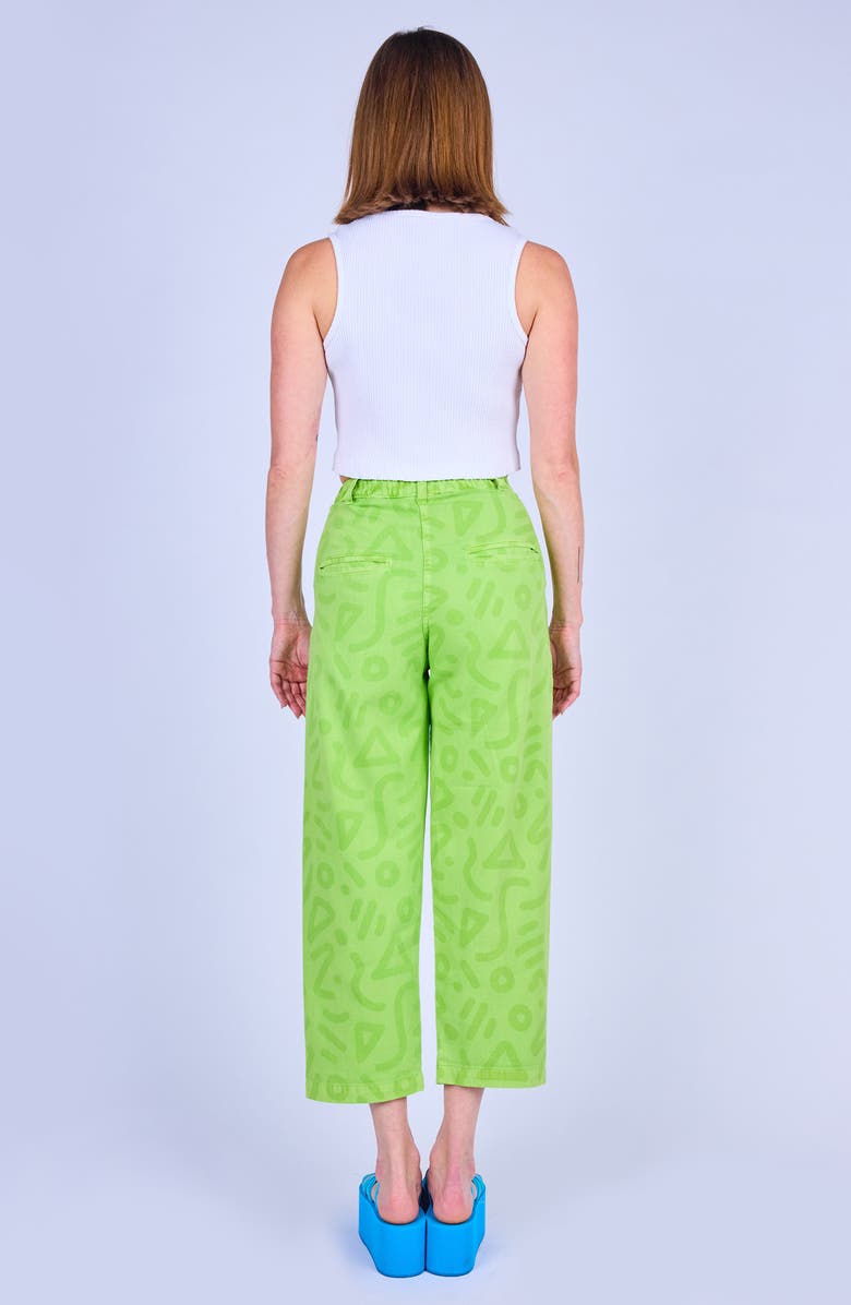MOKUYOBI Zap Hillcrest Pants, Alternate, color, Frog